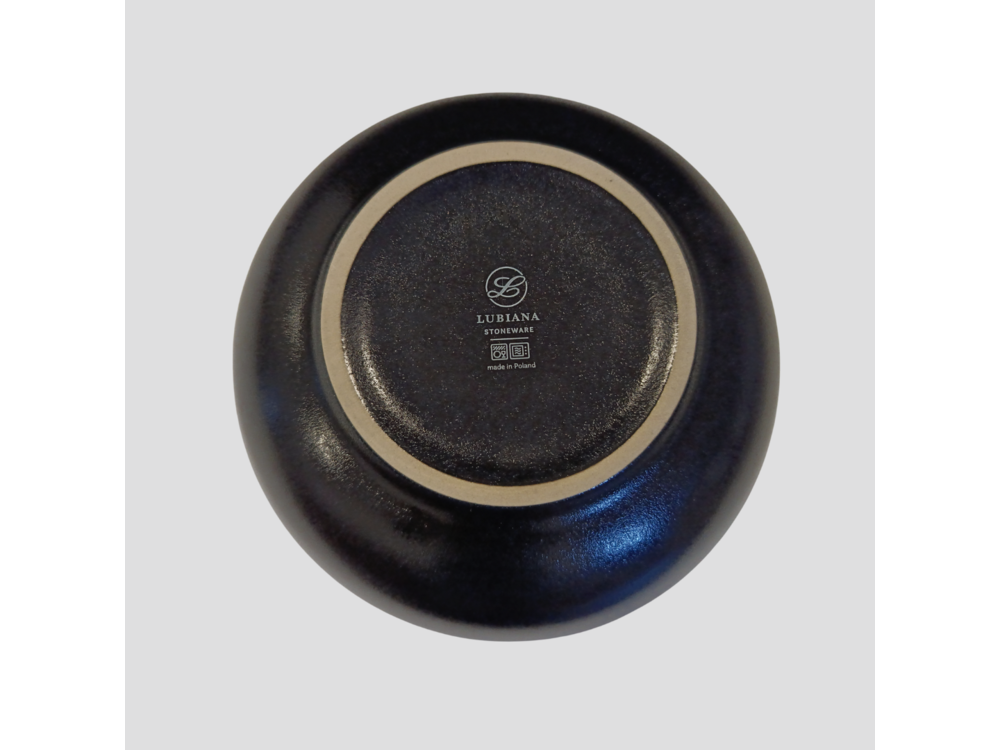 Lubiana salad bowl Rondo, Ø16 cm, black